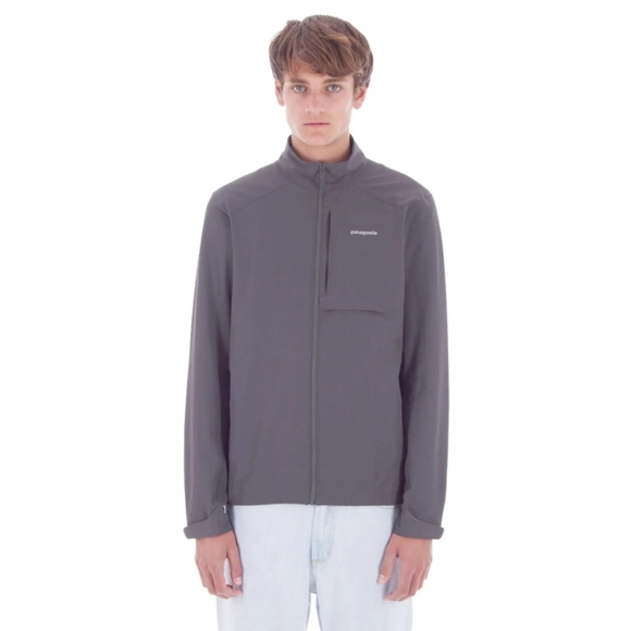 Patagonia Men's Dirt Craft Jacket Gray Full Zip Size Medium - Picture 16 of 16